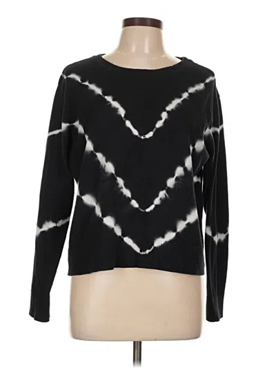 Pre-owned Apt. 9 Pullover Sweater In Black