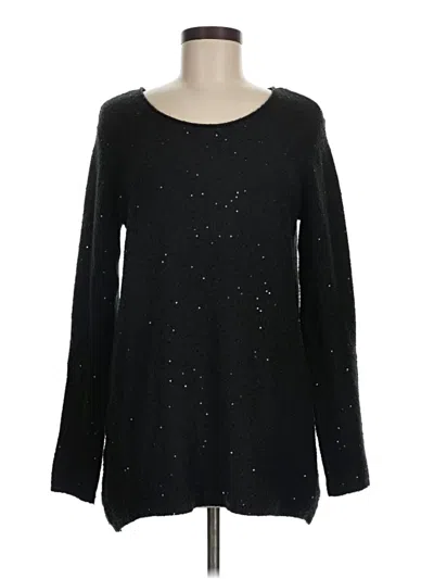 Pre-owned Apt. 9 Pullover Sweater In Black