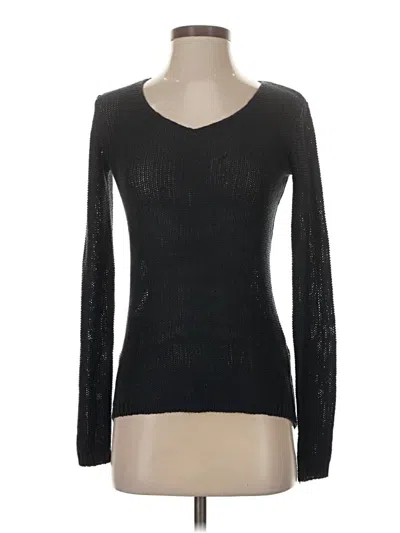 Pre-owned Apt. 9 Pullover Sweater In Black