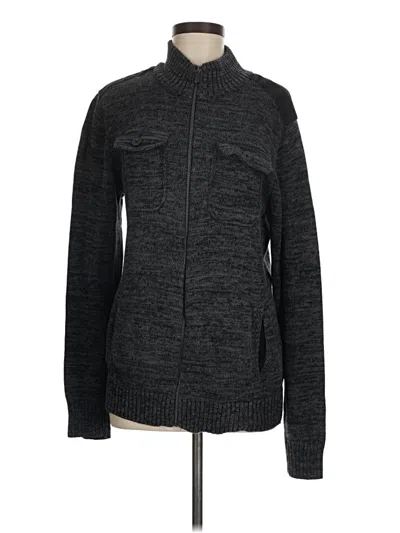 Pre-owned Apt. 9 Pullover Sweater In Black