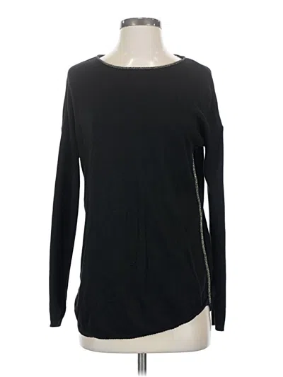 Pre-owned Apt. 9 Pullover Sweater In Black