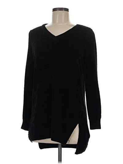 Pre-owned Apt. 9 Pullover Sweater In Black