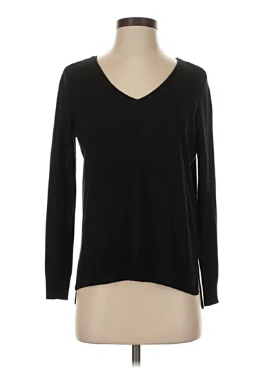 Pre-owned Apt. 9 Pullover Sweater In Black