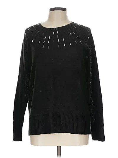 Apt. 9 Pullover Sweater In Black