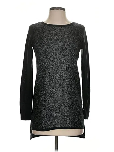 Pre-owned Apt. 9 Pullover Sweater In Black