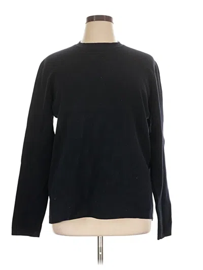 Pre-owned Apt. 9 Pullover Sweater In Black