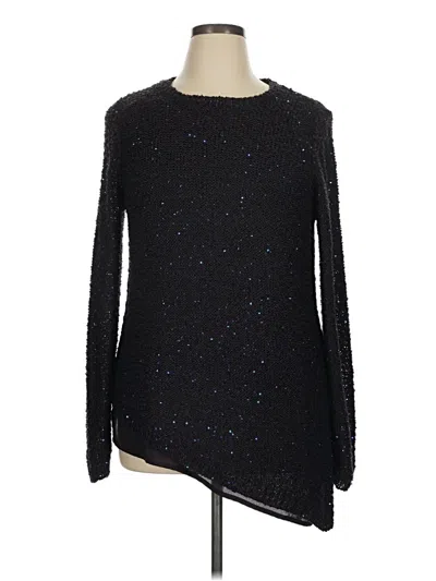 Pre-owned Apt. 9 Pullover Sweater In Black
