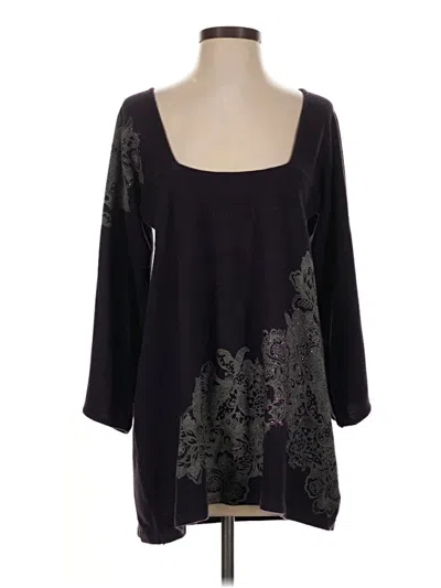 Pre-owned Apt. 9 Pullover Sweater In Black