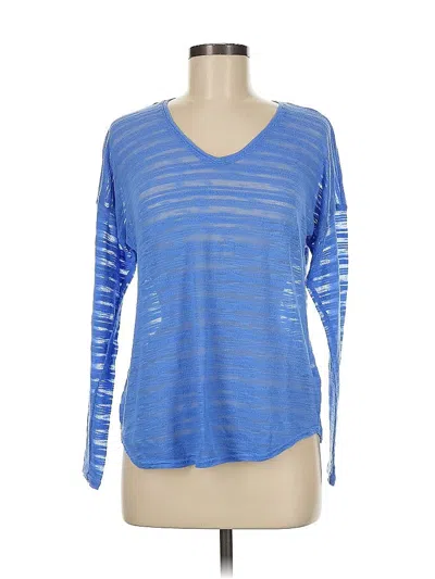 Pre-owned Apt. 9 Pullover Sweater In Blue