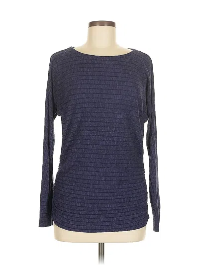 Pre-owned Apt. 9 Pullover Sweater In Blue