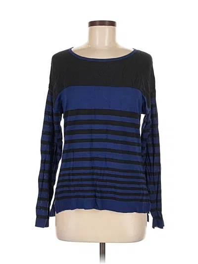 Pre-owned Apt. 9 Pullover Sweater In Blue