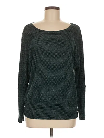 Pre-owned Apt. 9 Pullover Sweater In Blue