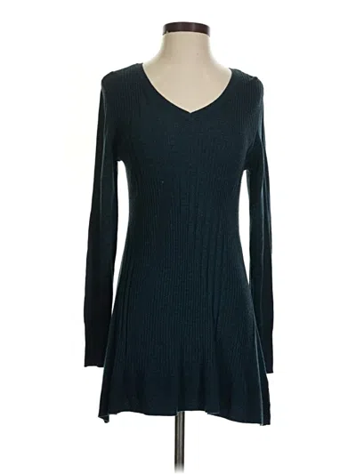 Pre-owned Apt. 9 Pullover Sweater In Blue
