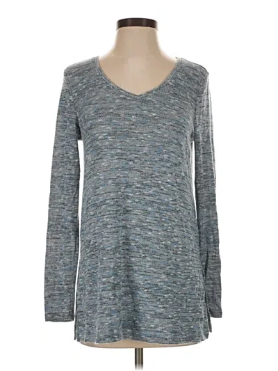 Pre-owned Apt. 9 Pullover Sweater In Blue