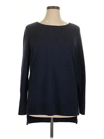 Pre-owned Apt. 9 Pullover Sweater In Blue