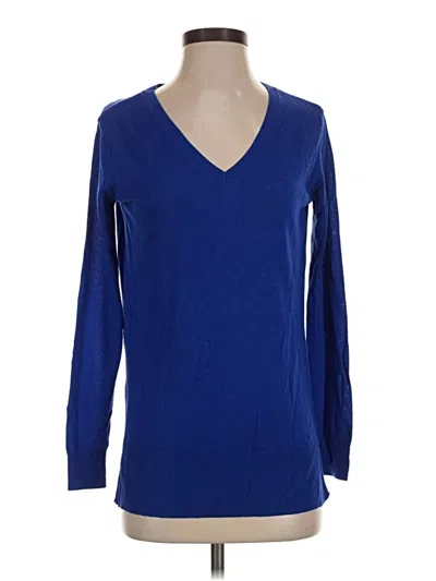 Pre-owned Apt. 9 Pullover Sweater In Blue