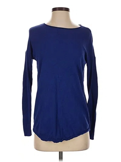 Pre-owned Apt. 9 Pullover Sweater In Blue