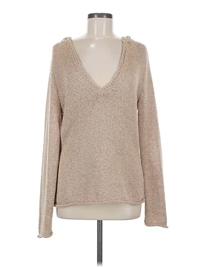 Pre-owned Apt. 9 Pullover Sweater In Brown