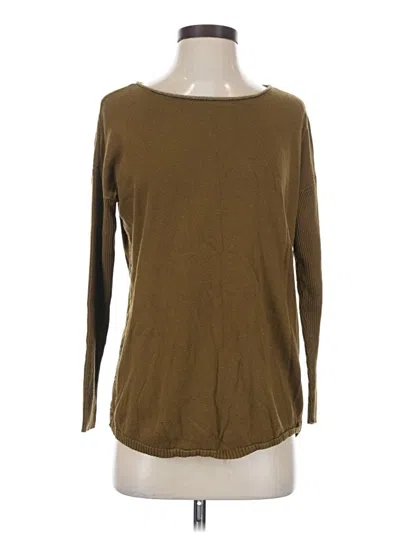 Pre-owned Apt. 9 Pullover Sweater In Brown