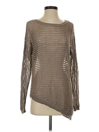 Pre-owned Apt. 9 Pullover Sweater In Brown