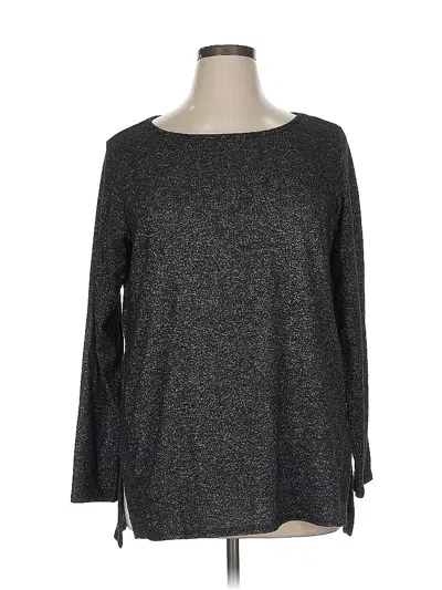 Pre-owned Apt. 9 Pullover Sweater In Gray