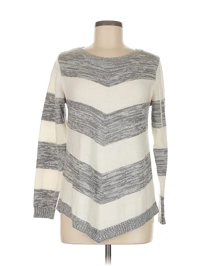 Pre-owned Apt. 9 Pullover Sweater In Gray