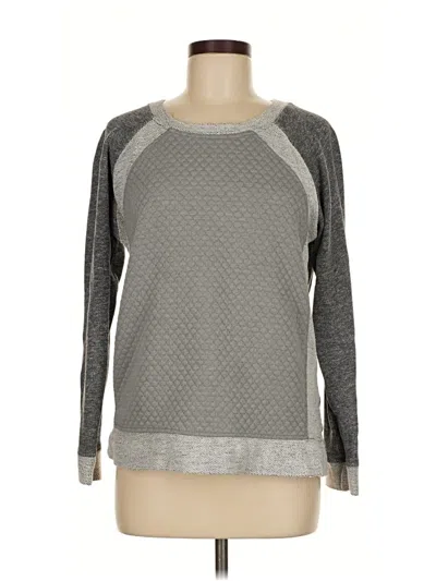 Pre-owned Apt. 9 Pullover Sweater In Gray