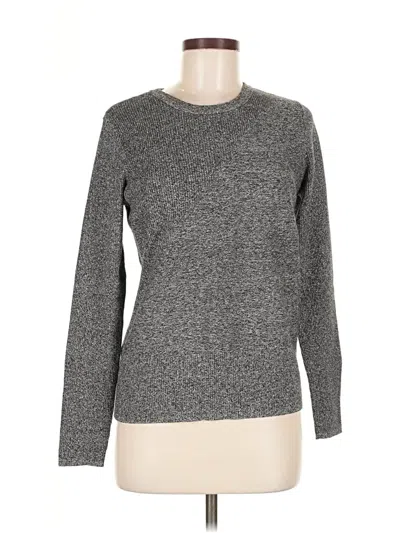 Pre-owned Apt. 9 Pullover Sweater In Gray
