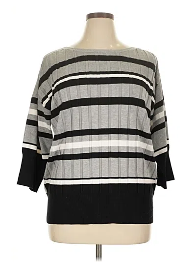 Apt. 9 Pullover Sweater In Gray