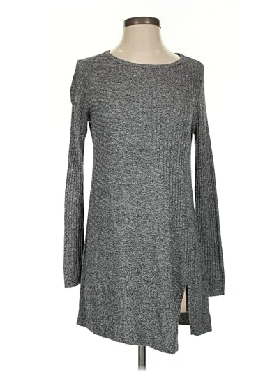 Pre-owned Apt. 9 Pullover Sweater In Gray