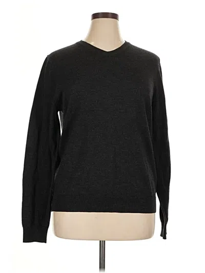 Pre-owned Apt. 9 Pullover Sweater In Gray