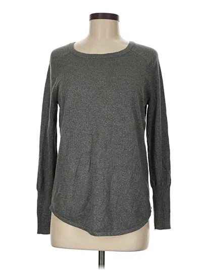 Pre-owned Apt. 9 Pullover Sweater In Gray