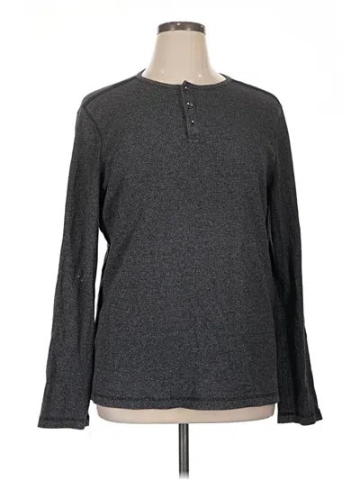 Pre-owned Apt. 9 Pullover Sweater In Gray