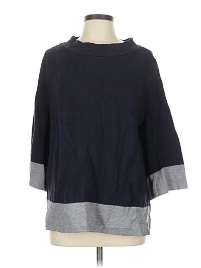 Pre-owned Apt. 9 Pullover Sweater In Gray