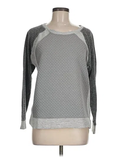 Pre-owned Apt. 9 Pullover Sweater In Gray