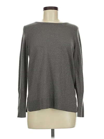 Pre-owned Apt. 9 Pullover Sweater In Gray