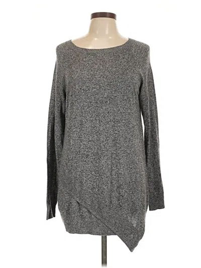Pre-owned Apt. 9 Pullover Sweater In Gray