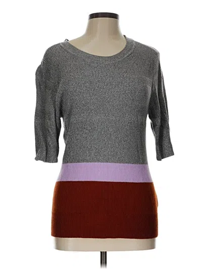 Pre-owned Apt. 9 Pullover Sweater In Gray