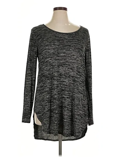 Pre-owned Apt. 9 Pullover Sweater In Gray