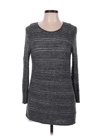 Pre-owned Apt. 9 Pullover Sweater In Gray