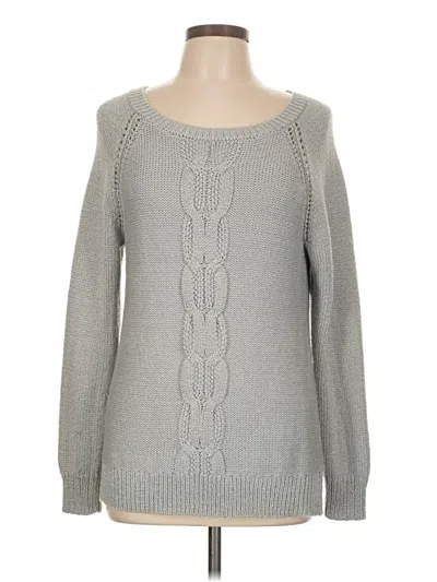 Pre-owned Apt. 9 Pullover Sweater In Gray