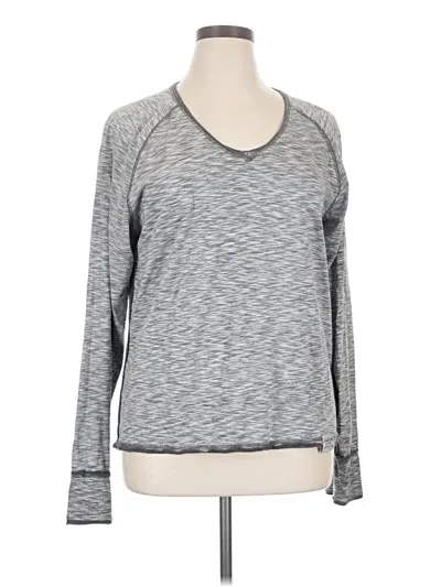 Pre-owned Apt. 9 Pullover Sweater In Gray