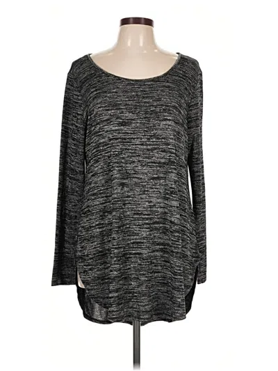 Pre-owned Apt. 9 Pullover Sweater In Gray