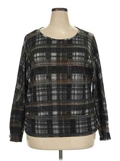 Pre-owned Apt. 9 Pullover Sweater In Gray