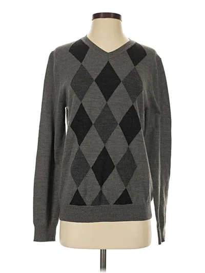 Pre-owned Apt. 9 Pullover Sweater In Gray