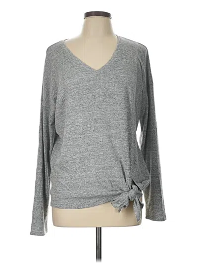 Pre-owned Apt. 9 Pullover Sweater In Gray