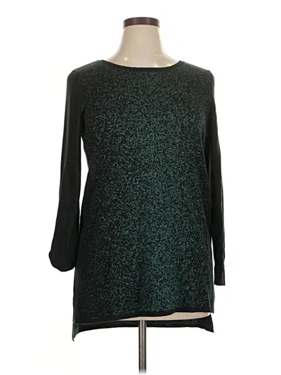 Pre-owned Apt. 9 Pullover Sweater In Green