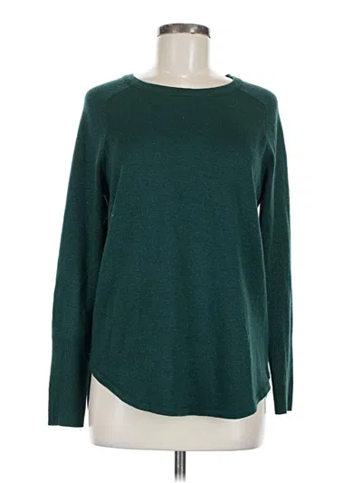 Pre-owned Apt. 9 Pullover Sweater In Green