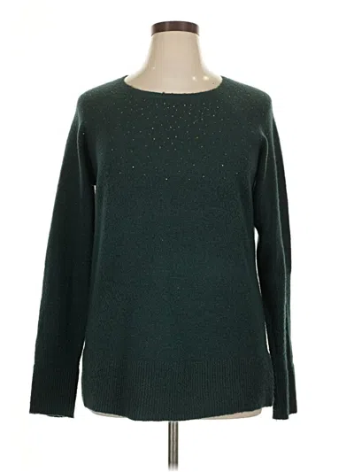 Pre-owned Apt. 9 Pullover Sweater In Green