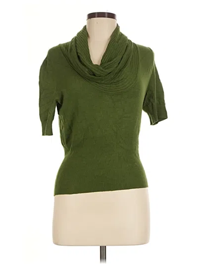 Pre-owned Apt. 9 Pullover Sweater In Green